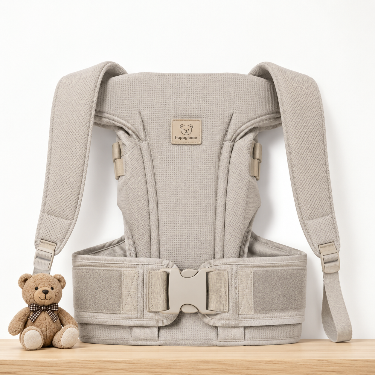 Classic Baby Carrier in Warm Grey