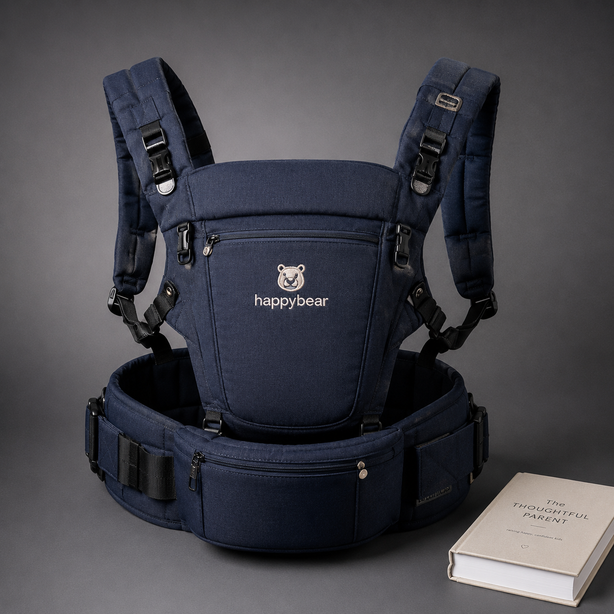 HipSeat Pro Carrier in Ocean Navy