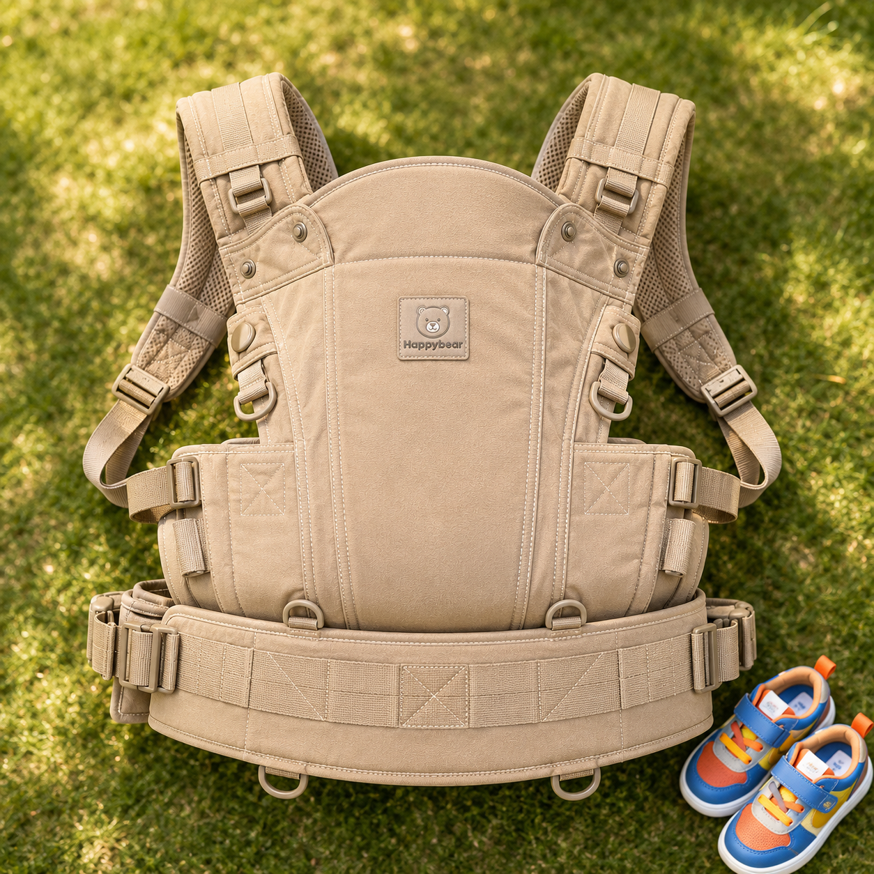 Journey Toddler Carrier in Natural Khaki