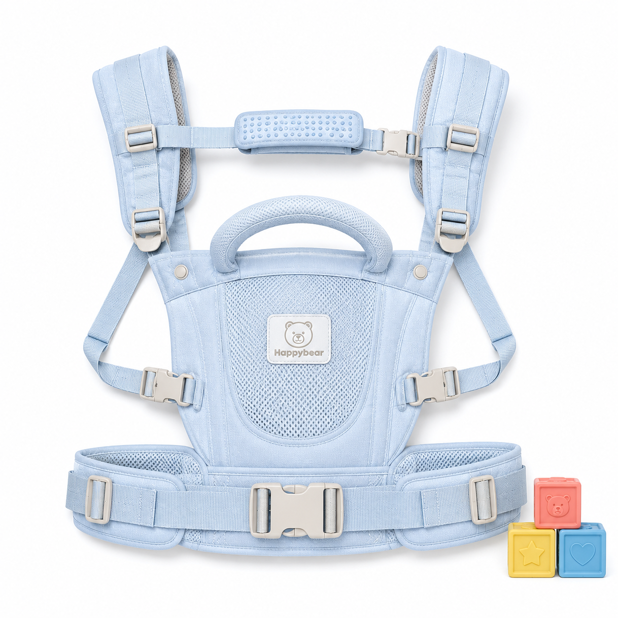 Walk Buddy Harness in Sky Blue